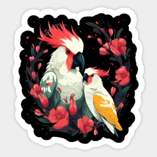 Cockatoo Fathers Day Sticker